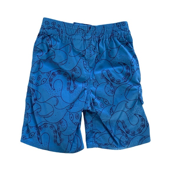 Hanna Andersson Octopus Swim Trunks Size 3 - Picture 2 of 3